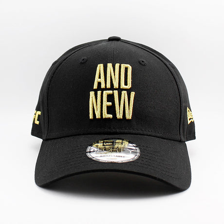 ニューエラ キャップ 9FORTY ストラップバック UFC NEW CHAMP STRAPBACK CAP BLACK