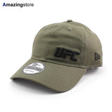ニューエラ キャップ 9TWENTY ストラップバック UFC CORE CAP OLIVE