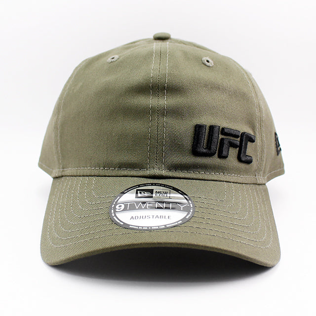 ニューエラ キャップ 9TWENTY ストラップバック UFC CORE CAP OLIVE