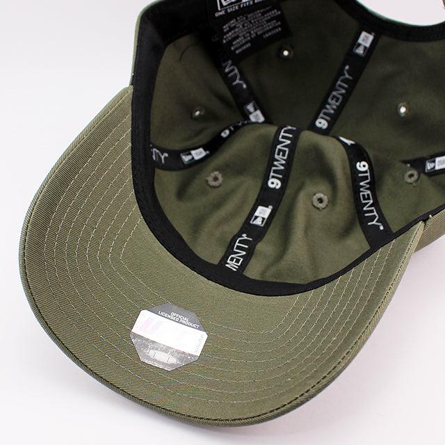 ニューエラ キャップ 9TWENTY ストラップバック UFC CORE CAP OLIVE