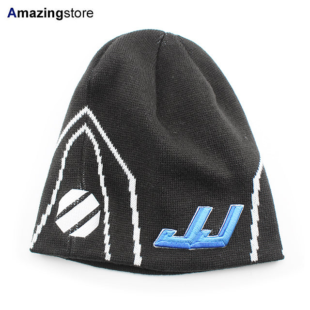 ジョン ジョーンズモデル ニューエラ ニットキャップ ビーニー UFC JON JONES KNIT BEANIE BLACK