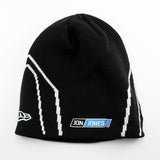 ジョン ジョーンズモデル ニューエラ ニットキャップ ビーニー UFC JON JONES KNIT BEANIE BLACK
