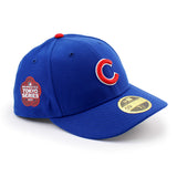 2025 東京シリーズモデル ニューエラ キャップ LP59FIFTY シカゴ カブス MLB TOKYO SERIES ON-FIELD LOW CROWN FITTED CAP BLUE