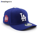 2025開幕東京シリーズモデル ニューエラ 9SEVENTY スナップバック ロサンゼルス ドジャース MLB TOKYO SERIES STRETCH SNAPBACK CAP ROYAL BLUE