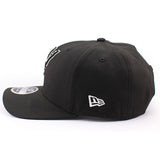 ニューエラ キャップ 9SEVENTY ストレッチ スナップバック サンアントニオ スパーズ NBA STRETCH SNAPBACK CAP BLACK