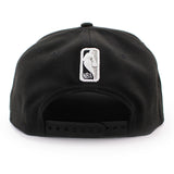 ニューエラ キャップ 9SEVENTY ストレッチ スナップバック サンアントニオ スパーズ NBA STRETCH SNAPBACK CAP BLACK