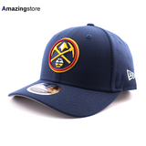 ニューエラ 9FORTY M-CROWN スナップバック デンバー ナゲッツ NBA SNAPBACK CAP NAVY