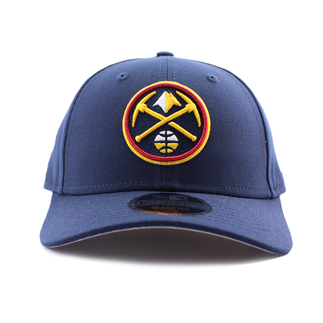 ニューエラ 9FORTY M-CROWN スナップバック デンバー ナゲッツ NBA SNAPBACK CAP NAVY