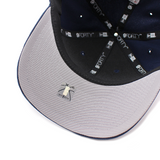 ニューエラ 9FORTY M-CROWN スナップバック デンバー ナゲッツ NBA SNAPBACK CAP NAVY