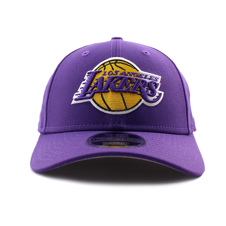 ニューエラ 9FORTY M-CROWN スナップバック ロサンゼルス レイカーズ NBA SNAPBACK CAP PURPLE