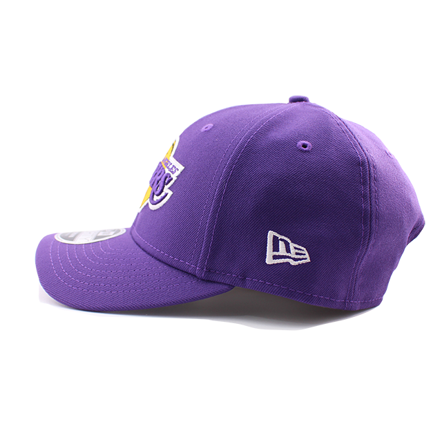 ニューエラ 9FORTY M-CROWN スナップバック ロサンゼルス レイカーズ NBA SNAPBACK CAP PURPLE