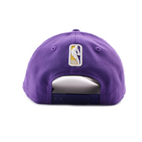 ニューエラ 9FORTY M-CROWN スナップバック ロサンゼルス レイカーズ NBA SNAPBACK CAP PURPLE