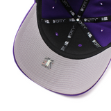 ニューエラ 9FORTY M-CROWN スナップバック ロサンゼルス レイカーズ NBA SNAPBACK CAP PURPLE