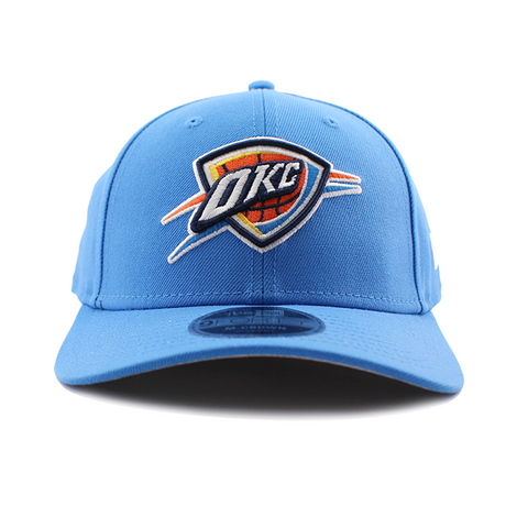 ニューエラ 9FORTY M-CROWN スナップバック オクラホマシティ サンダー NBA SNAPBACK CAP BLUE