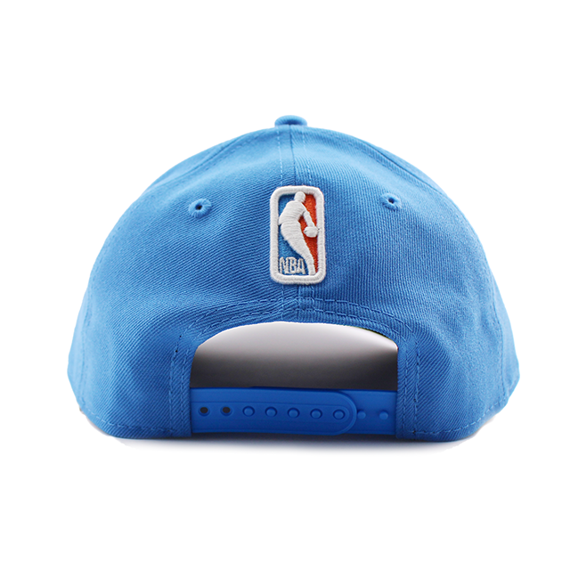 ニューエラ 9FORTY M-CROWN スナップバック オクラホマシティ サンダー NBA SNAPBACK CAP BLUE