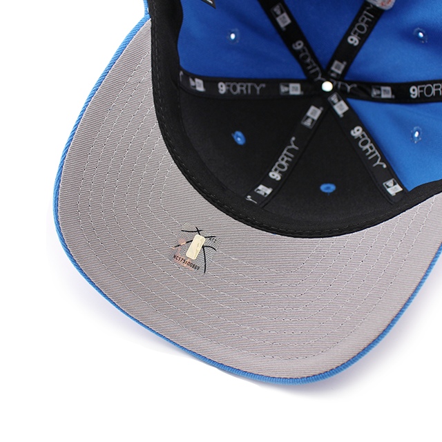 ニューエラ 9FORTY M-CROWN スナップバック オクラホマシティ サンダー NBA SNAPBACK CAP BLUE