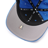 ニューエラ 9FORTY M-CROWN スナップバック オクラホマシティ サンダー NBA SNAPBACK CAP BLUE