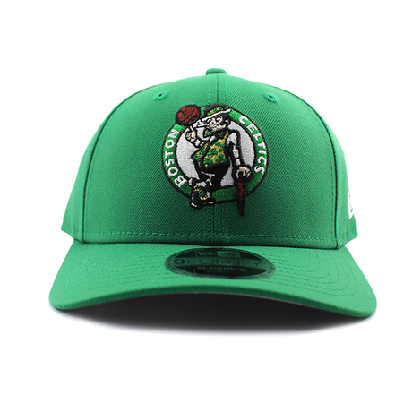 ニューエラ 9FORTY M-CROWN スナップバック ボストン セルティックス NBA SNAPBACK CAP GREEN