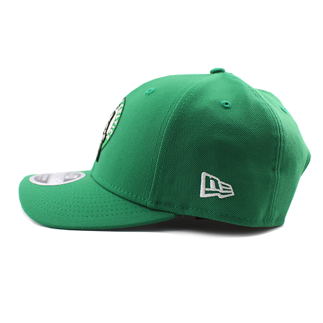 ニューエラ 9FORTY M-CROWN スナップバック ボストン セルティックス NBA SNAPBACK CAP GREEN