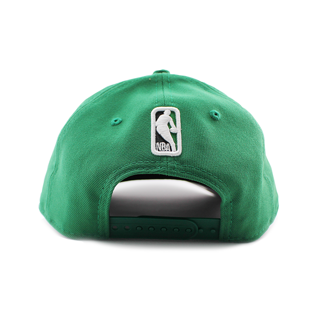 ニューエラ 9FORTY M-CROWN スナップバック ボストン セルティックス NBA SNAPBACK CAP GREEN