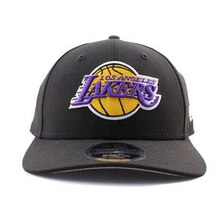 ニューエラ 9FORTY M-CROWN スナップバック ロサンゼルス レイカーズ NBA SNAPBACK CAP BLACK