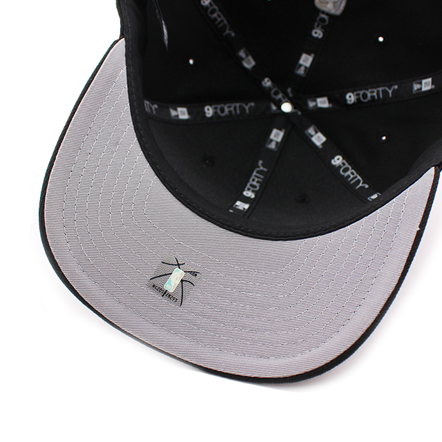 ニューエラ 9FORTY M-CROWN スナップバック ロサンゼルス レイカーズ NBA SNAPBACK CAP BLACK