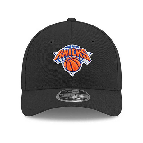 ニューエラ 9FORTY M-CROWN スナップバック ニューヨーク ニックス NBA SNAPBACK CAP BLACK