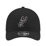ニューエラ 9FORTY M-CROWN スナップバック サンアントニオ スパーズ NBA SNAPBACK CAP BLACK