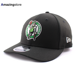 ニューエラ 9FORTY M-CROWN スナップバック ボストン セルティックス NBA SNAPBACK CAP BLACK