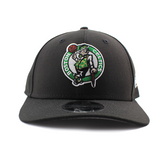 ニューエラ 9FORTY M-CROWN スナップバック ボストン セルティックス NBA SNAPBACK CAP BLACK