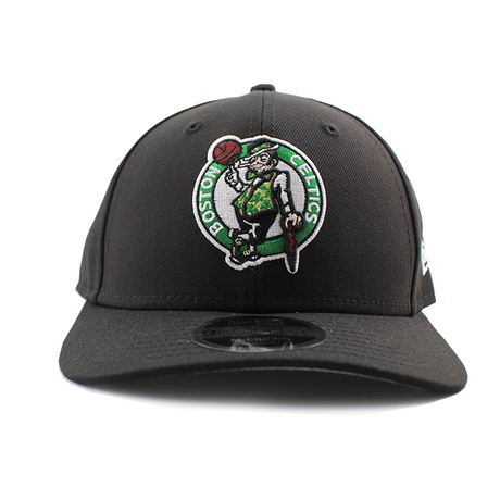 ニューエラ 9FORTY M-CROWN スナップバック ボストン セルティックス NBA SNAPBACK CAP BLACK