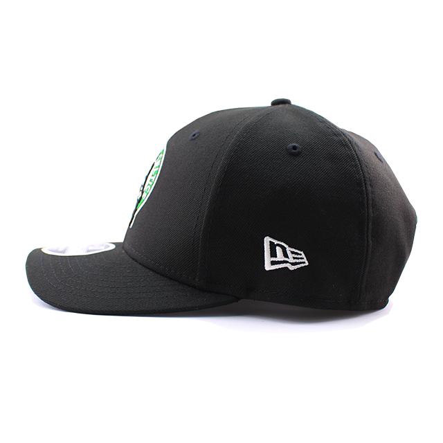 ニューエラ 9FORTY M-CROWN スナップバック ボストン セルティックス NBA SNAPBACK CAP BLACK