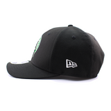 ニューエラ 9FORTY M-CROWN スナップバック ボストン セルティックス NBA SNAPBACK CAP BLACK