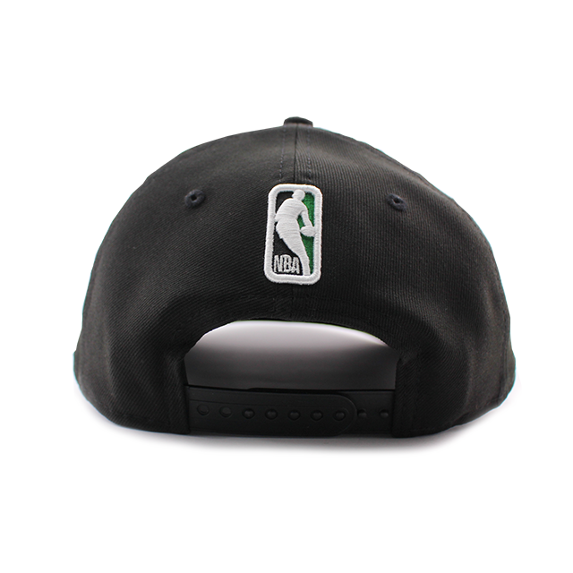 ニューエラ 9FORTY M-CROWN スナップバック ボストン セルティックス NBA SNAPBACK CAP BLACK