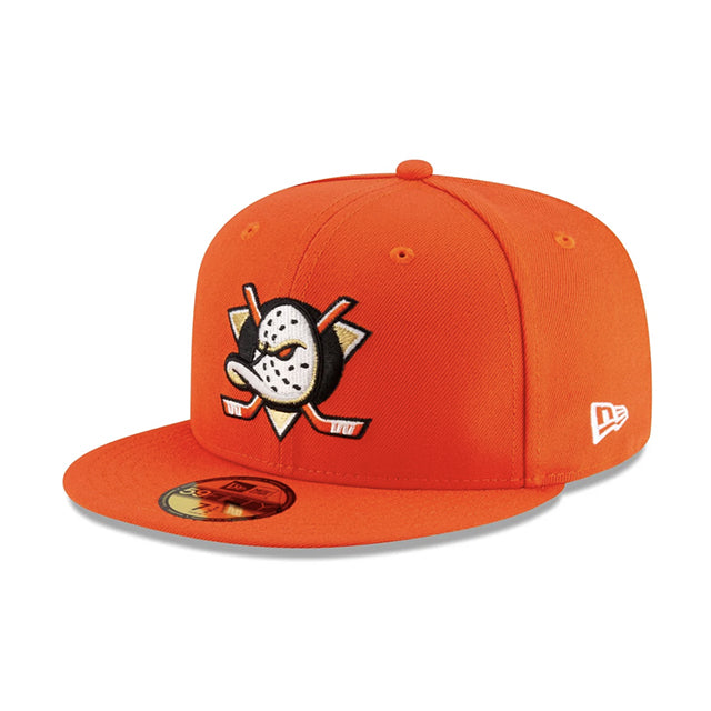 ニューエラ キャップ 59FIFTY アナハイム ダックス NHL TEAM BASIC