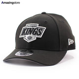 ニューエラ 9FORTY M-CROWN スナップバック ロサンゼルス キングス NHL SNAPBACK CAP BLACK
