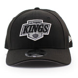 ニューエラ 9FORTY M-CROWN スナップバック ロサンゼルス キングス NHL SNAPBACK CAP BLACK