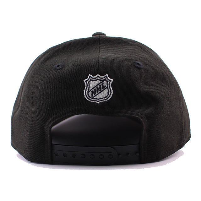 ニューエラ 9FORTY M-CROWN スナップバック ロサンゼルス キングス NHL SNAPBACK CAP BLACK