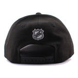 ニューエラ 9FORTY M-CROWN スナップバック ロサンゼルス キングス NHL SNAPBACK CAP BLACK