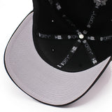 ニューエラ 9FORTY M-CROWN スナップバック ロサンゼルス キングス NHL SNAPBACK CAP BLACK