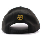 ニューエラ 9FORTY M-CROWN スナップバック ピッツバーグ ペンギンズ NHL SNAPBACK CAP BLACK