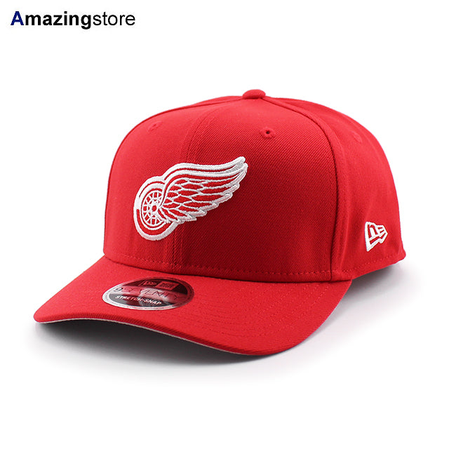ニューエラ キャップ 9SEVENTY ストレッチ スナップバック デトロイト レッドウィングス NHL STRETCH SNAPBACK CAP