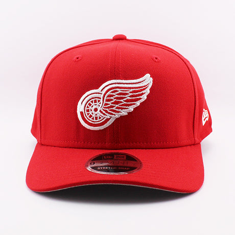 ニューエラ キャップ 9SEVENTY ストレッチ スナップバック デトロイト レッドウィングス NHL STRETCH SNAPBACK CAP