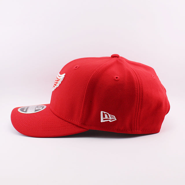 ニューエラ キャップ 9SEVENTY ストレッチ スナップバック デトロイト レッドウィングス NHL STRETCH SNAPBACK CAP