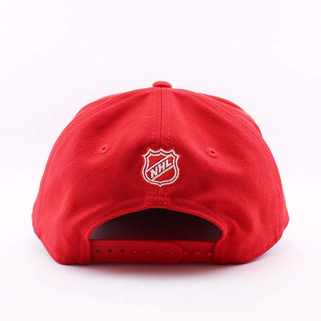 ニューエラ キャップ 9SEVENTY ストレッチ スナップバック デトロイト レッドウィングス NHL STRETCH SNAPBACK CAP