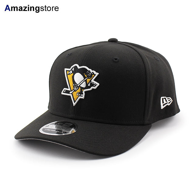 ニューエラ キャップ 9SEVENTY ストレッチ スナップバック ピッツバーグ ペンギンズ NHL STRETCH SNAPBACK CAP