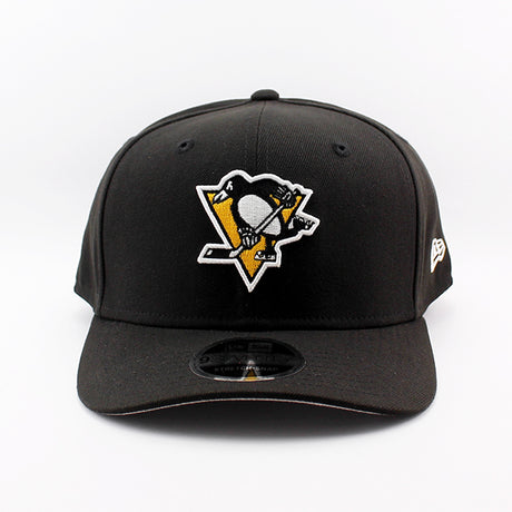 ニューエラ キャップ 9SEVENTY ストレッチ スナップバック ピッツバーグ ペンギンズ NHL STRETCH SNAPBACK CAP