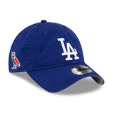 OVO ニューエラ キャップ 9TWENTY ロサンゼルス ドジャース MLB ADJUSTABLE CAP BLUE