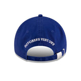 OVO ニューエラ キャップ 9TWENTY ロサンゼルス ドジャース MLB ADJUSTABLE CAP BLUE