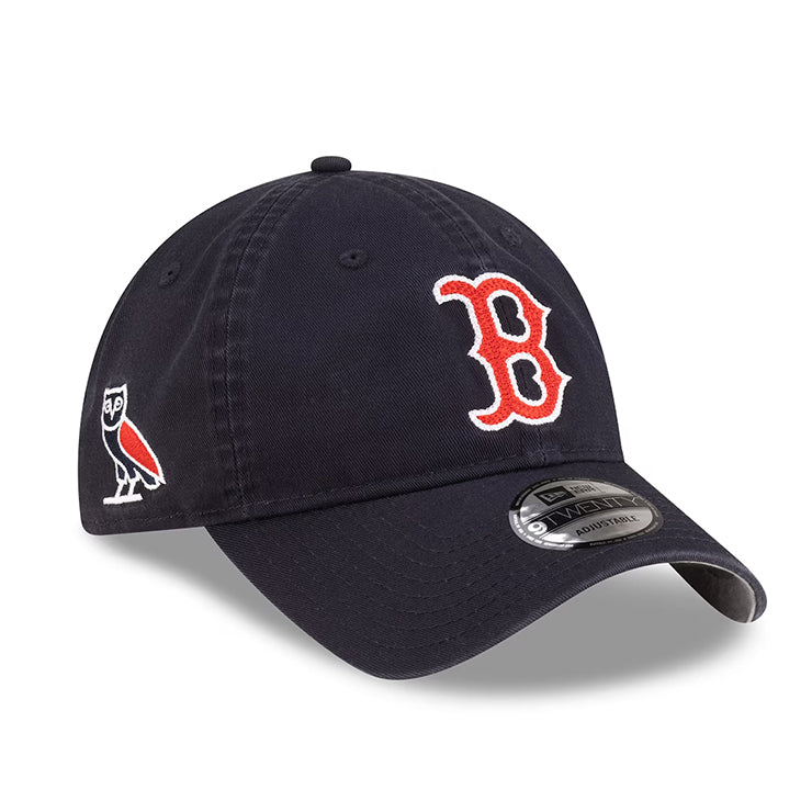 OVO ニューエラ キャップ 9TWENTY ボストン レッドソックス MLB ADJUSTABLE CAP NAVY